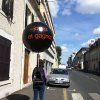 Street marketing avec ballon publicitaire